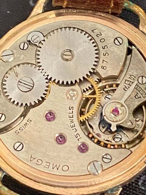 Montre Vintage Maxima Avec Alarme – Mouvement AS 1930, 37mm – Neuf Sans étiquette